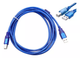 CABLE IMPRESORA BLINDADO 5M