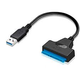 CABLE USB 3.0 A SATA 2.5" LH002