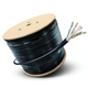 CABLE UTP EXTERIOR CAT 5 *MTS   UTP5E