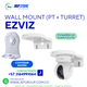 Wall Mount ( PT + Turret) Compatible con la serie C6 y H6 de EZVIZ