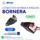 CONECTOR HEMBRA TIPO CLIP X50   JALCCTV7