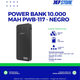 POWER BANK 10.000MAH NEGRO PWB-117-B