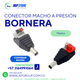 CONECTOR MACHO TIPO CLIP X50   JALCCTV06