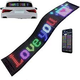 letrero flexible