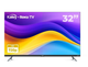 3 TELEVISOR  KALLEY 32" Pulgadas 80 cm K-RTV32HD Smart TV Roku TV
