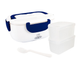 Lonchera Eléctrica KALLEY K-MLE60A2 Azul-Blanco