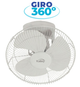 Ventilador Orbital KALLEY K-VORB16 Blanco