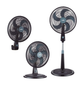 Ventilador 3 en 1 KALLEY K-V31N02 Negro