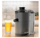 Extractor de jugos BLACKDECKER JE2500 Negro