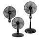 Ventilador 3 en 1 KALLEY K-V1631 Negro