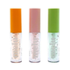 lip oil  rosada y naranja  melu