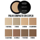 polvo compacto samy micropulverizado