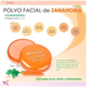polvo compacto de zanahoria raquel