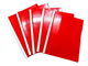 CARPETA BISEL ROJO PAPPYER CARTA