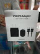 CARGADOR SAMSUNG 25W TIPO C