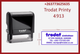 CAJA PARA SELLO AUTOMATICO TRODAT 4913 #40