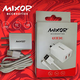 Cargador 220v MIXOR Tipo C QUIERO 3A