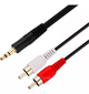 Cable Plug 3.5 a RCA Audio