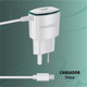Cargador 220v Micro V8 Mixor Unico 2.1A