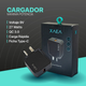 Cargador 220v Tipo C XAEA 27W 9V 3A Negro