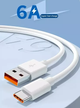 Cable USB Tipo C 6A SAMSUNG 35W