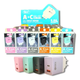 Cargador 220v IBEK USB A - Tipo C 5.8A