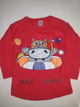 PB0323 CAMISETA MANGA LARGA C/APLIQUE "S.KIDS"
