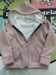 INV-PN0219 CAMPERA NENA ALGODON CON PIEL "COOL KIDS"