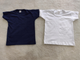 PV0153 REMERA ALGODON BLANCA/AZUL ESCOLAR "CHETU"