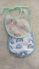 PB0335 BABEROS ESTAMPADOS (ILOVEBABY)