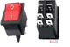 SWITCH 2 POSICIONES, 6 PNES 30AMP (0044)