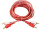 EXTENSION 2X2 RCA 3MTS TRANSPARENTE  (0140)