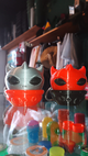 Pica marciano llavero 3d
