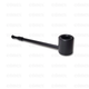 PIPA LARGA METAL NEGRA