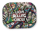 iman bandeja tapa ROLLING LION CIRCUS