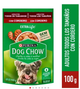 Dog Chow pouch cordero adulto todo los tamaños 100gr
