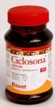 CICLOSONA CAPSULA 100 CAPS