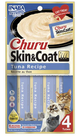 CHURU SKIN & COAT TUNA RECIPE CAT - ATUN X 4 UNDS
