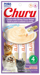 Churu Purée Receta de pollo con gamba snack para gatos 56gr