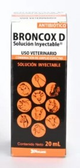 BRONCOX D inyectable 20ml