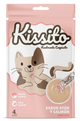 Kissito Adulto Sabor Atún y Salmón (4 tubitos) 56gr