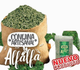 Conejina Alfalfa 1kg - Zanahoria