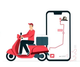 Delivery -  Entrega a domicilio