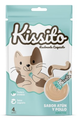 Kissito Adulto Sabor Atún y Pollo (4 tubitos) 56gr