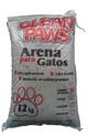 Arena perlas con carbon clean paws 12kg