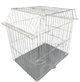 Jaula para perico galvanizado mediano