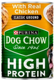 Dog chow Hihg protein Pollo 368gr