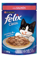 Felix Sensaciones Salmón En Salsa 85gr
