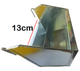 comedero metal sin rejilla 13cm Ondo