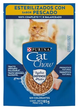 CAT CHOW ESTERILIZADOS PESCADO pouch 85GR